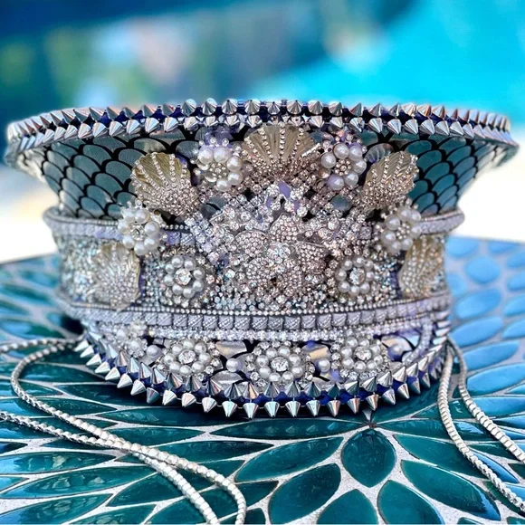 Accessories | Custom Handmade Jeweled Festival Burning Man  display picture 1